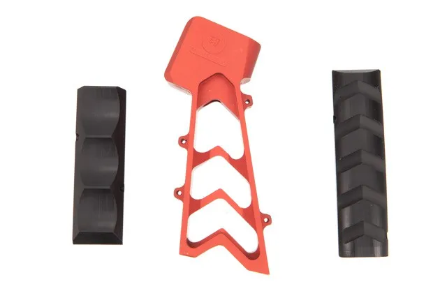 Tyrant Design MOD Grip Chevron Medium Red