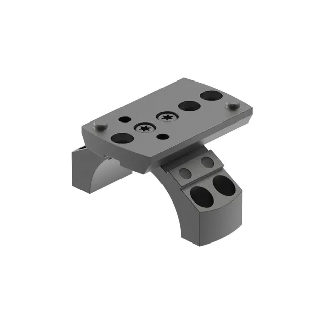 Leupold DeltaPoint Pro Ring Top Mount Kit 34mm Cantilever/Picatinny/Weaver Fits Mark 4/Mark 4 IMS