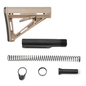 Magpul MOE Mil-Spec Stock & Buffer Kit - FDE