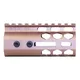 Guntec USA Air Lite Series Honeycomb M-LOK Free Floating Handguard w/ Monolithic Top Rail 4in Anodized Bronze