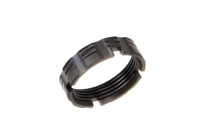 Ascend Armory Castle Nut – Stainless Steel – Black Nitride