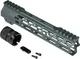 CMMG EML 9 AR-15 Handguard Kit Charcoal Green