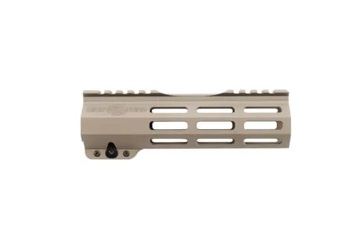 Dirty Bird AR-15 SMRS Handguard - Slim M-LOK Rail System Gen 2 - 7", FDE
