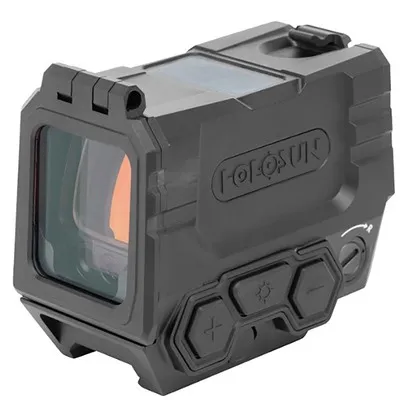 AEMS Evo Enclosed Rifle Dual Red Dot Sight W/Green Laser