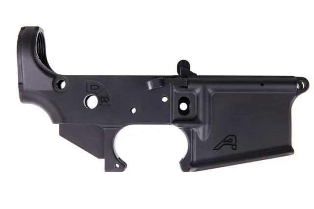 Aero Precision AR15 AMBIDEXTROUS STRIPPED LOWER RECEIVER GEN 2 - BLACK