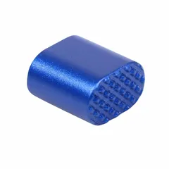 Guntec USA AR-15 Extended Mag Button Anodized Blue
