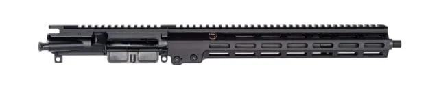 Geissele Super Duty Stripped Upper Receiver 5.56mm Heavy Profile 14.5in Barrel Carbine Length 1-7 Twist Black