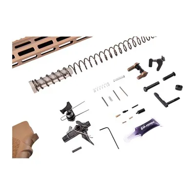 AR-15 5.56 Super Duty Rifle Build Kit DDC