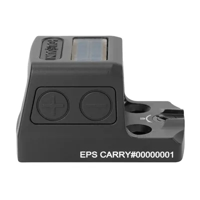 Enclosed Pistol EPS-MRS Carry Red Multi Reticle Reflex Sight Black