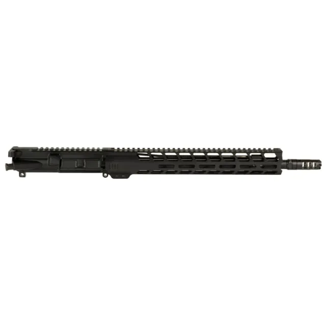 LanTac USA LLC SF 15 Patrol Complete Upper Receiver 223 Wylde 14.5" Barrel Fits AR-15 Anodized Finish Black