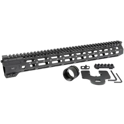 Free Float Combat Handguard M-LOK Aluminum 15" Black