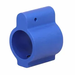 Guntec USA AR-15 Aluminum Low Profile .750 Gas Block Anodized Blue
