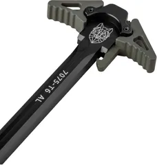 Mimtac OK-AY AR-15 Ambidextrous Charging Handle O.D. Green