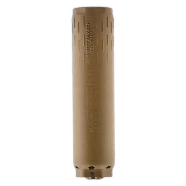 HUXWRX FLOW Range 36 Titanium DT Suppressor, FDE