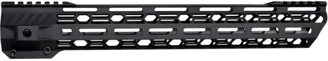 Presma M-LOK Free Float Handguard w/Partial Top Rail 10 in Black