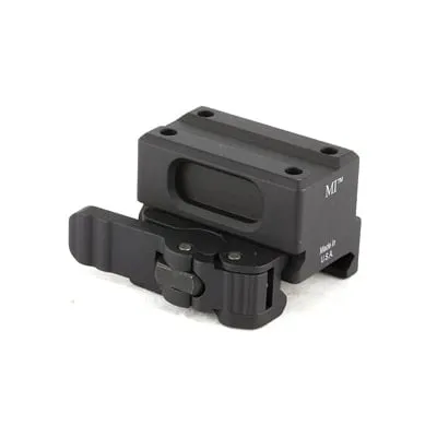 Midwest Industries Lower 1/3 Co-Witness QD Mount Fits Trijicon MRO, Black