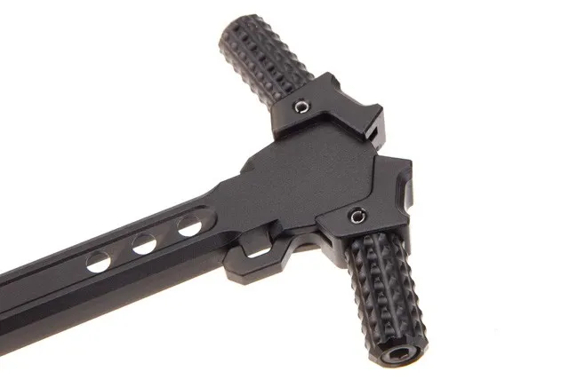 Rainier Arms Avalanche MOD2 AR-15 Charging Handle - Black Knurled