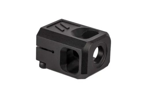 Zev Technologies 9mm PRO Compensator V2 - 1/2x28 - Black