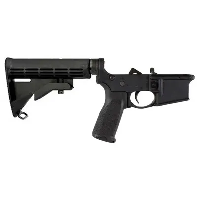 Complete Lower W/ Mil-Spec M4 Stock
