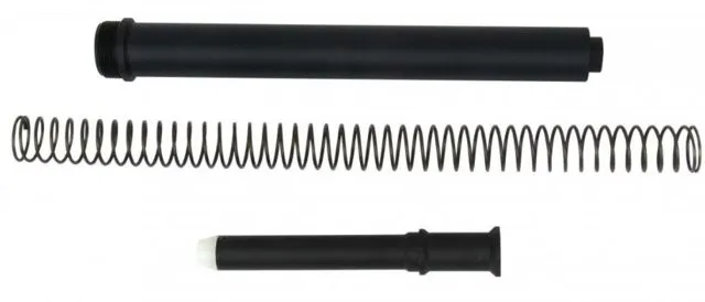 Tacfire AR-15 A2 Style Buffer Tube w/Spring and Buffer Black