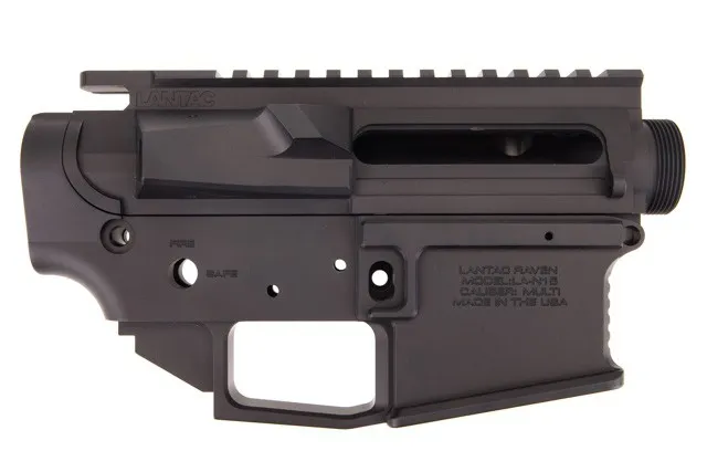 Lantac N15 RAVEN BILLET UPPER & LOWER SET