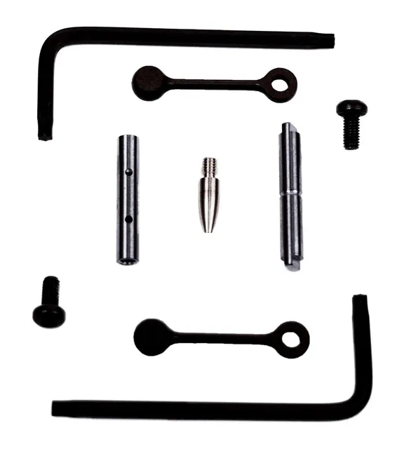 KNS Precision Mod 2 Gen 2 Non-Rotating Hammer/Trigger Pins, Black - NRTHPMOD2-154-Black