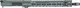 CMMG Mk4 6mm ARC Resolute Upper Group Receiver 16.1in Charcoal Green