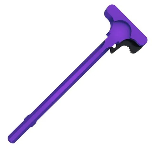 XTS Standard Charging Handle AR-15 Aluminum Anodized Purple