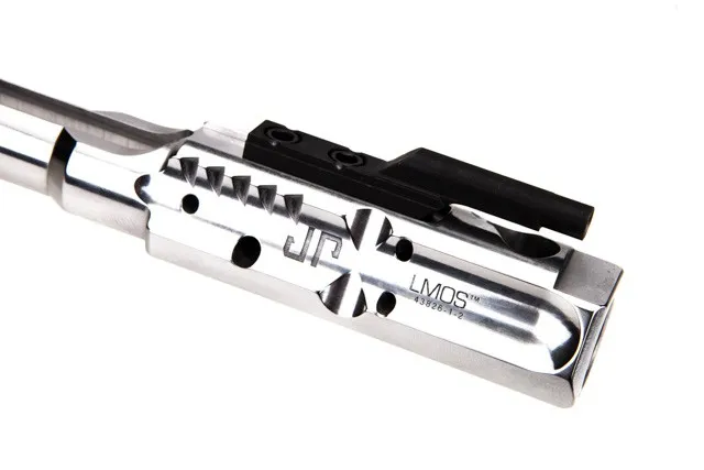 JP Enterprises LARGE FRAME LMOS Stainless Bolt Carrier Group w/ High Pressure .308 Bolt