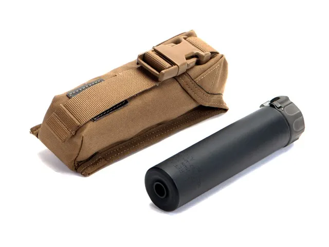 Surefire SOCOM Series Sound Suppressor 762 MINI Black
