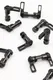 V Seven Hybrid 3Gun/Sport 57/90 Degree Ambi Selector