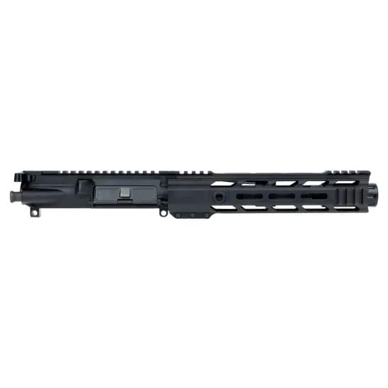 PSA 7.5" 5.56 NATO 1/7 Nitride Suppressor Ready 10" M-LOK Upper w/ BCG & CH