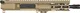 CMMG Mk47 7.62X39mm Banshee Upper Group Receiver 8in Coyote Tan