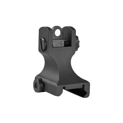 Samson Manufacturing Fixed Rear Sight Fits Picatinny, Black