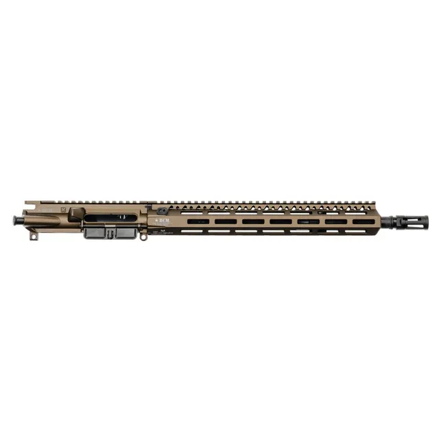 Standard 14.5" Mid Length Complete Upper Receiver Group w/ MCMR-13 Handguard, Dark Bronze