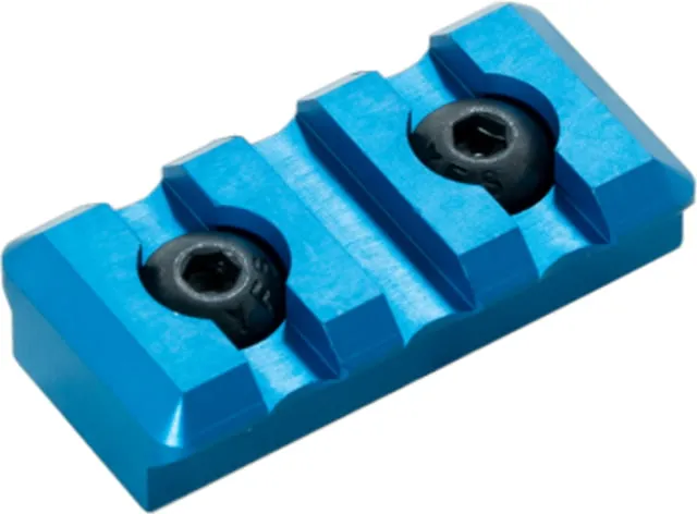 Timber Creek M-LOK Picatinny Rail AR-Platform 3-Slot Blue M 3S PR