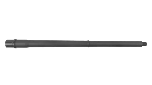 Rainier Arms Match Series .223 Wylde AR-15 Threaded Barrel 16 inch Mid Length 1-8 Twist 1/2 X 28 Black Medium