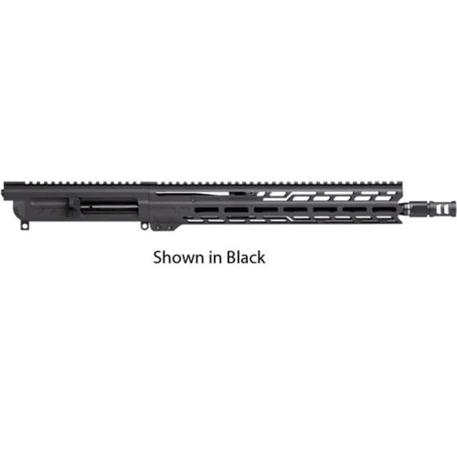 CMMG DISSENT Mk4 300BLK 14.5in P&W Upper Receiver 1-7 Twist 5/8 X 24 TPI .750in 23.6in Coyote Tan