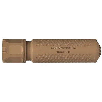 Crs-2 5.56 NATO QD Rifle Suppressor W/Qdc Flash Hider FDE