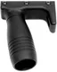 A3 Industries Modular Vertical Foregrips 100 Degree Picatinny w/ Handstop 2.75In HK Grooved Aluminum Grip Polymer Base Black