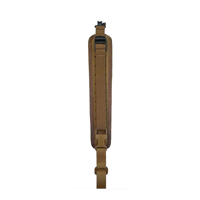 TAC Shield Tac Grip Hands Free Precision Rifle Sling, Coyote