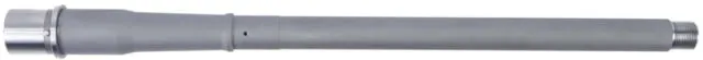 Rainier Arms Match 300BLK Barrel 14.5in 1-8 Twist 5/8x24 Silver Small