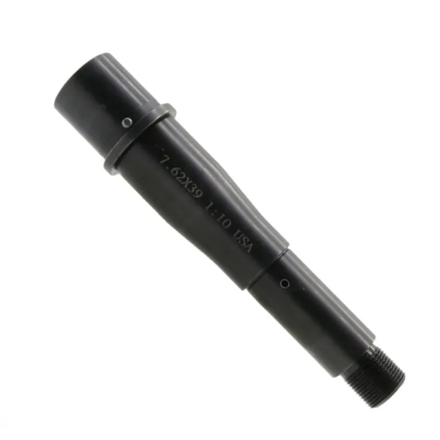 Tiger Rock AR-47/7.62X39 5in Micro Pistol 1-10 Twist Pistol Barrel 5/8x24 TPI Nitride Black Small