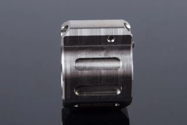 Odin Works Stainless Steel Low Profile Tunable Gas Block