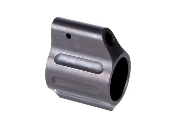 V Seven TITANIUM .625 GAS BLOCK SET SCREW IONBOND BLK