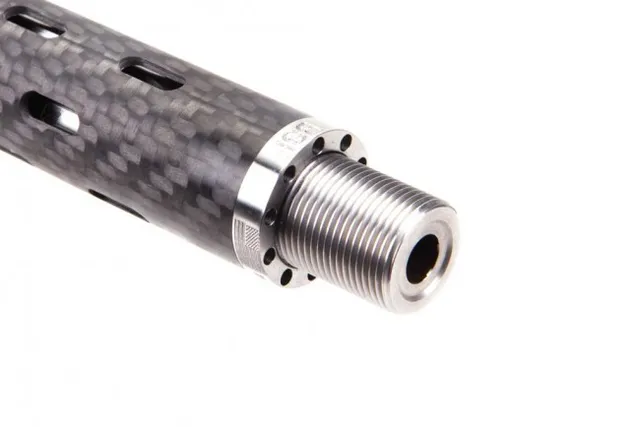 BSF Barrels 6.5 Creedmoor Rifle-Gas 1/8 Twist - 20" Black/Gray Fluted