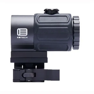 G43 3X Magnifier Micro W/QD Switch-To-Side Mount Black