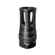 Wolfpack Armory Recessed Night Howler Flash Hider Plan B 1/2x28 - Black Nitride