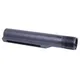 Guntec USA AR-15 Gen 2 Mil-Spec Buffer Tube No End Plate or Castle Nut Black