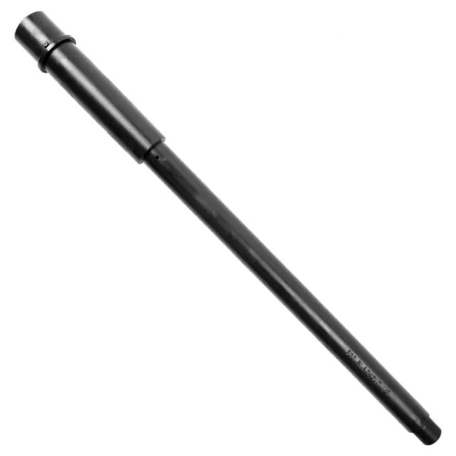 Tiger Rock Threaded Barrel AR .300 Blackout 16in Pistol Length Pistol Gas System 1-8 Twist 5/8inx24 Thread Pitch Black Nitride Finish Black Large